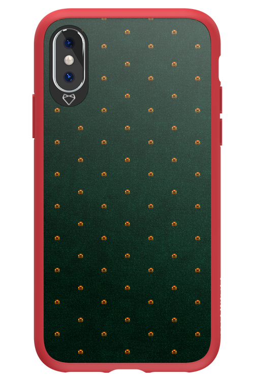 Green Persona - Apple iPhone X