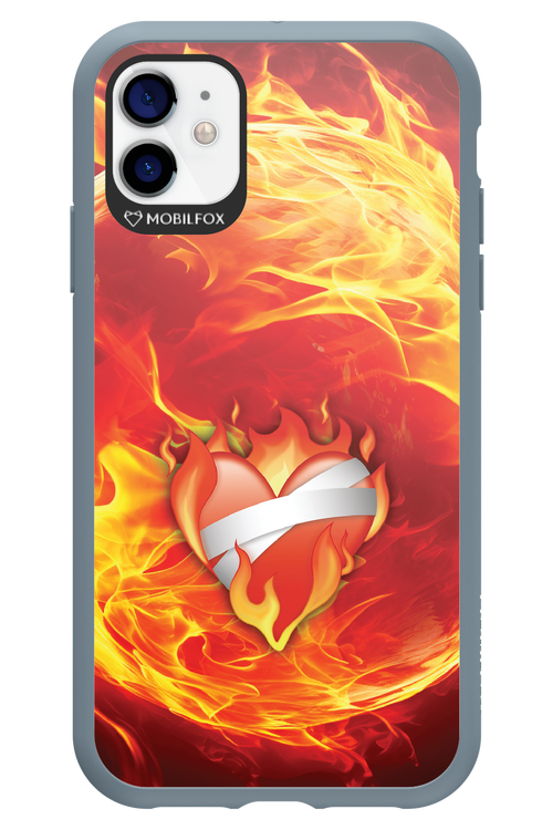 Fire - Apple iPhone 11