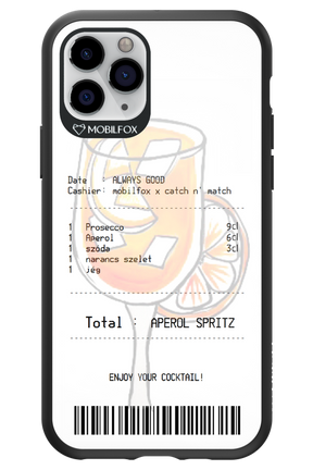 aperol spritz koktél - Apple iPhone 11 Pro