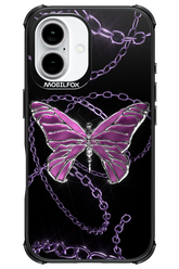 Butterfly Necklace - Apple iPhone 16