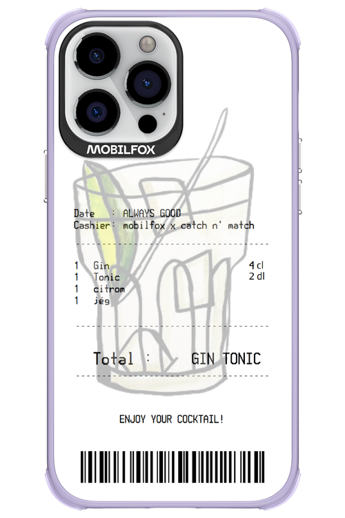 gin tonik - Apple iPhone 13 Pro Max