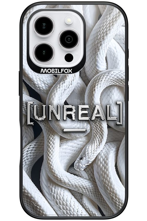 Snake and Chrome - Apple iPhone 16 Pro