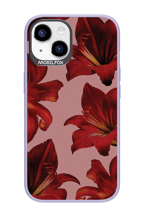 Amaryllis Mist - Apple iPhone 14