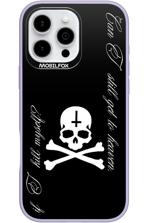 Kill myself 2.0 - Apple iPhone 16 Pro Max