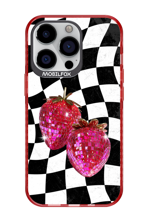 Disco Strawberry 2.0 - Apple iPhone 13 Pro
