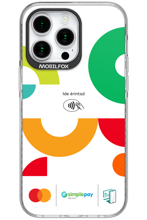 SimplePay White 2.0 - Apple iPhone 15 Pro Max