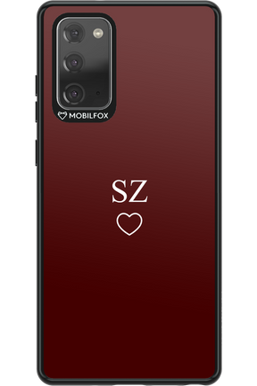 SZ Burgundia 2.0 - Samsung Galaxy Note 20