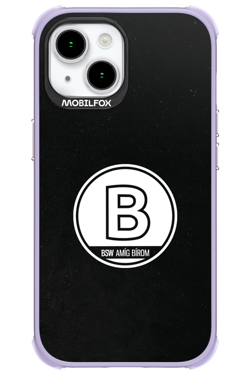 Amig bírom Black - Apple iPhone 15