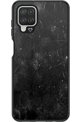 Black Grunge - Samsung Galaxy A12