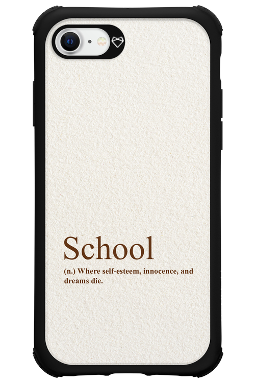 Schooool - Apple iPhone 8