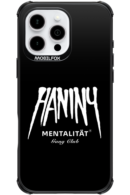 HANINY MENTALITAT - Apple iPhone 16 Pro Max