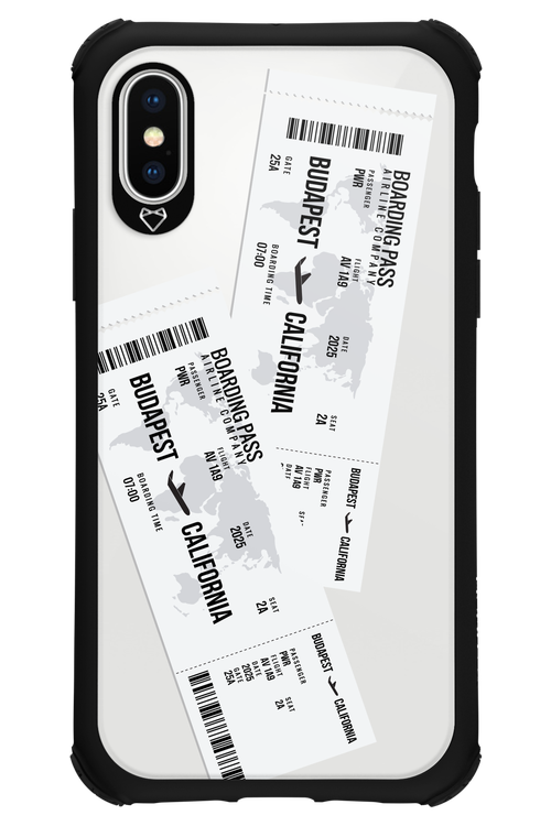 Takeoff Ticket - Apple iPhone XS