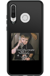 Create my money - Huawei P30 Lite