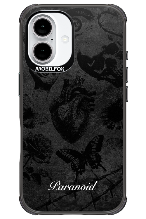 Paranoid (Black) - Apple iPhone 16
