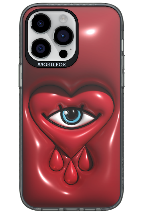 Heart Eye - Apple iPhone 14 Pro Max