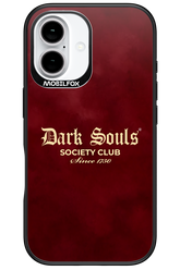 Dark Souls (Burgundy) - Apple iPhone 16