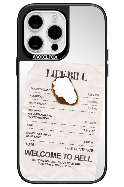 Life Bill Mirror - Apple iPhone 14 Pro Max