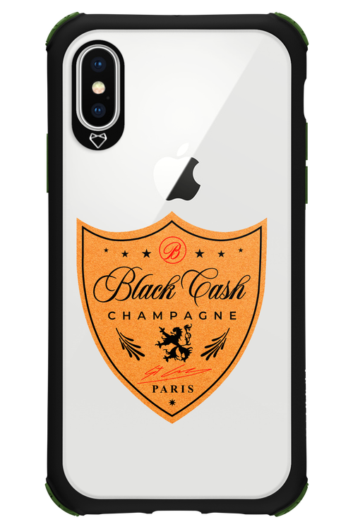 Black Cash Champagne - Apple iPhone XS
