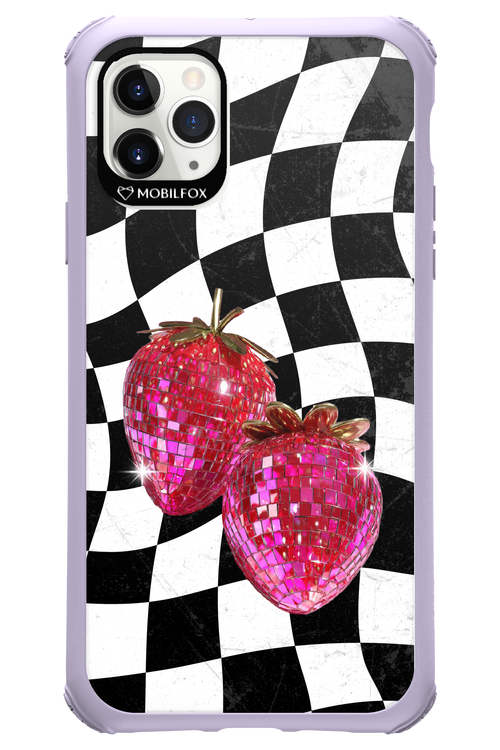 Disco Strawberry 2.0 - Apple iPhone 11 Pro Max