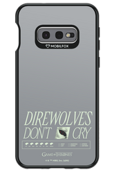 Direwolves Don’t Cry - Samsung Galaxy S10e