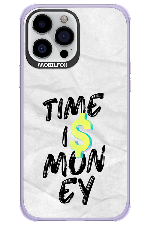 Time Is Money - Apple iPhone 13 Pro Max