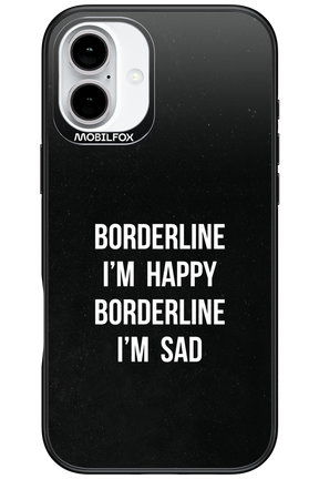 Borderline - Apple iPhone 16 Plus