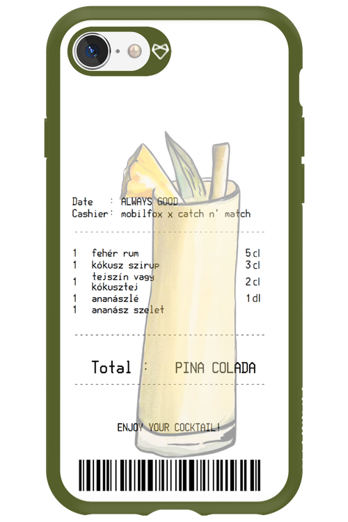 pina colada koktél - Apple iPhone 8