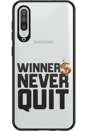 Winners Never Quit - Samsung Galaxy A50
