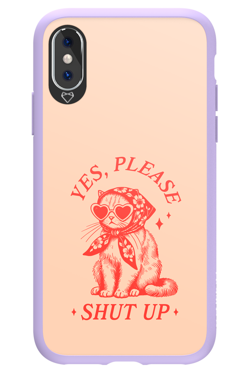 Shut upp - Apple iPhone XS