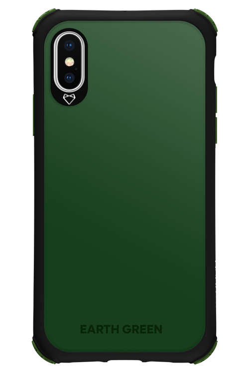 Earth Green - Apple iPhone XS
