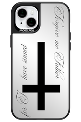 Inverted cross (Mirror) 2.0 - Apple iPhone 15 Plus