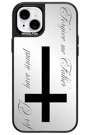 Inverted cross (Mirror) 2.0 - Apple iPhone 15 Plus