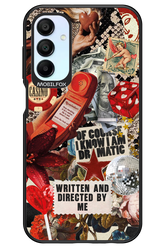 RED VINTAGE - Samsung Galaxy A15