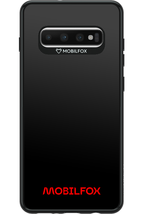 Black and Red Fox - Samsung Galaxy S10+