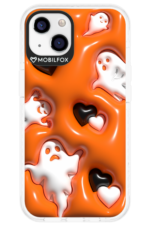 Spooky Puffer - Apple iPhone 13