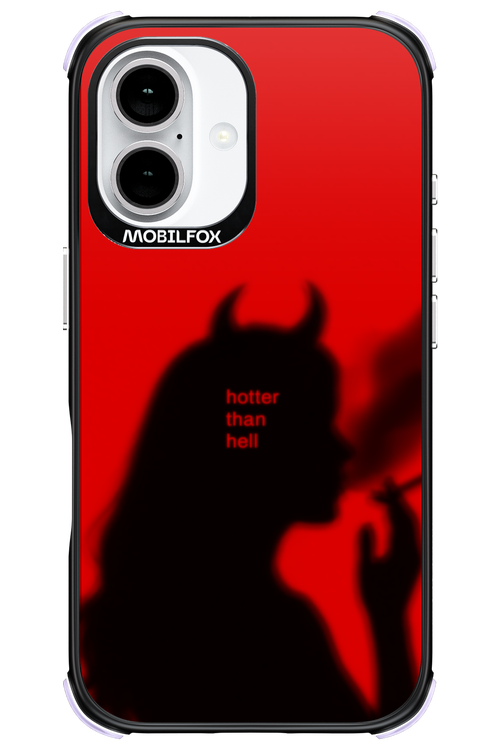 Hotter Than Hell 2.0 - Apple iPhone 16