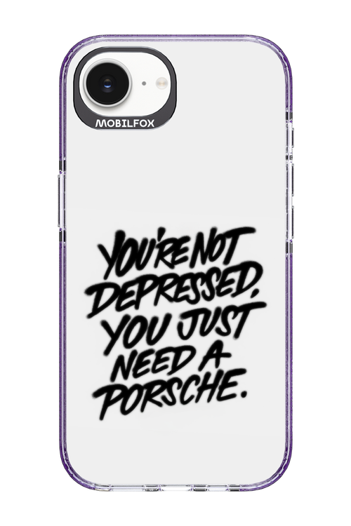 X Depressed - Apple iPhone 16e