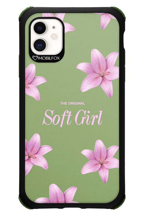 Original Soft Girl - Apple iPhone 11