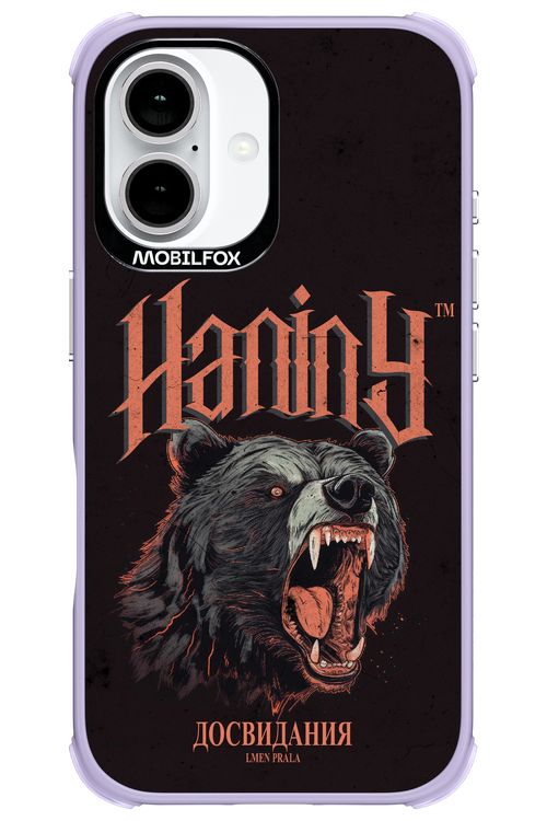 Bear Attack - Apple iPhone 16