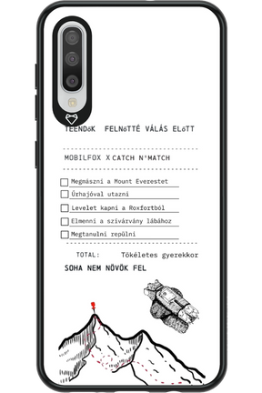 teendők felnőtté válás előtt - Samsung Galaxy A50