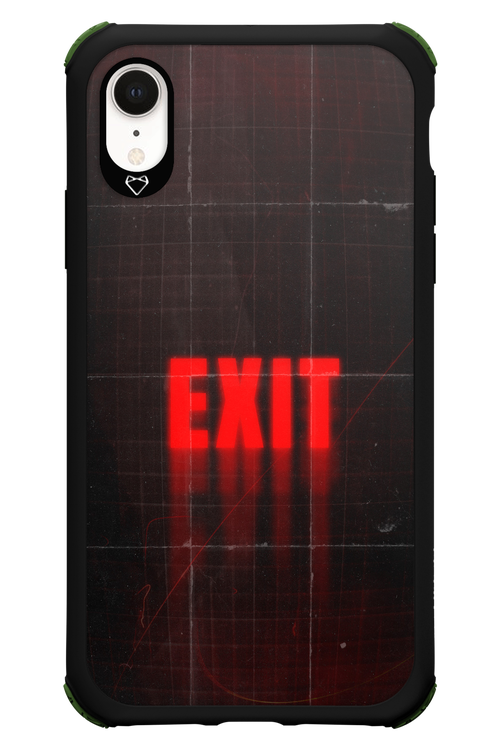 EXIT - Apple iPhone XR