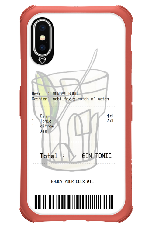 gin tonik - Apple iPhone XS