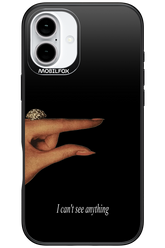 I can't see anything 2.0 - Apple iPhone 16 Plus