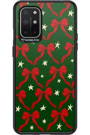 Bow & Stars (Green) - OnePlus 8T