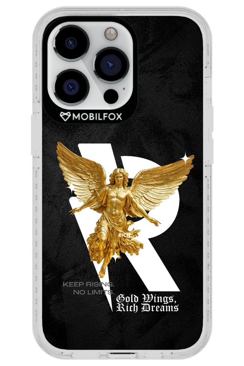Gold Wings - Apple iPhone 13 Pro