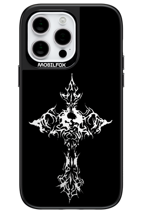Skull cross (Mirror) - Apple iPhone 14 Pro Max