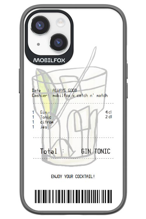 gin tonik - Apple iPhone 14