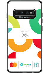 SimplePay White - Samsung Galaxy S10+