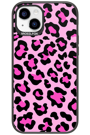PINK LEOPARD - Apple iPhone 15 Plus