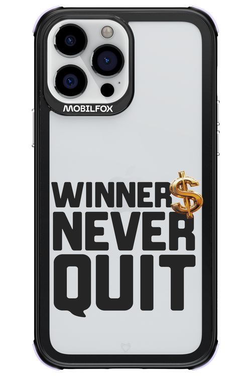 Winners Never Quit - Apple iPhone 13 Pro Max